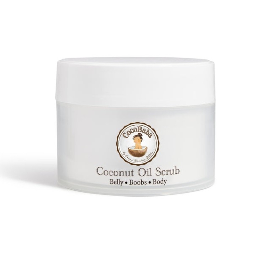 Coconut Oil Body Scrub For Women 6.8oz Dry Skin Moisturizing Exfoliating